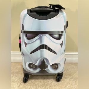 [RARE] American Tourister Star Wars Stormtrooper  Spinner Hard Suitcase Luggage